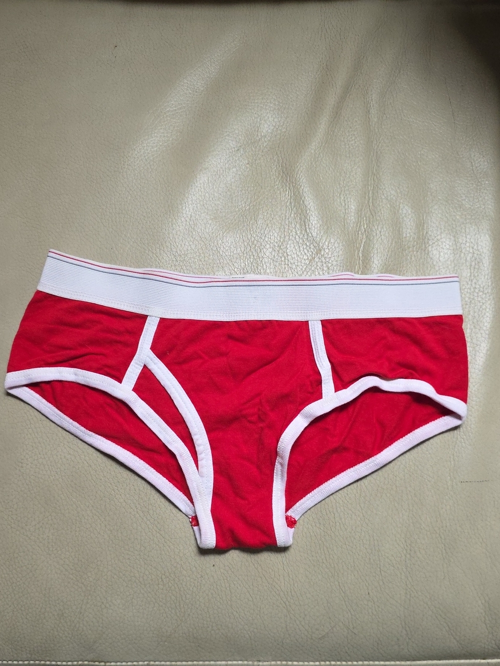American Apparel Women's ClassicGiRL Cotton Spandex Jersey Boy Brief Size  S